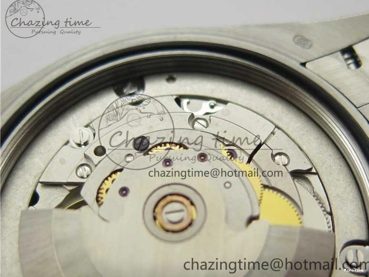 MiroTime 0421 WaterResistant Day Date 40 SS Bp Maker 1:1 Best Edition Tiffany Blue Roman Dial on SS Bracelet A 2549